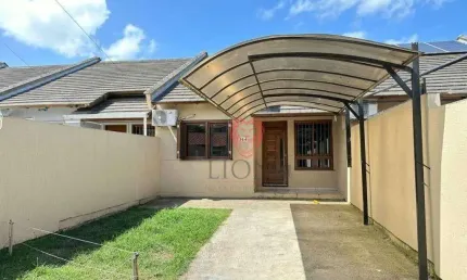 Casa com 2 dormitórios à venda, 54 m² por r$ 281.900,00 - moradas do sobrado - gravataí/rs