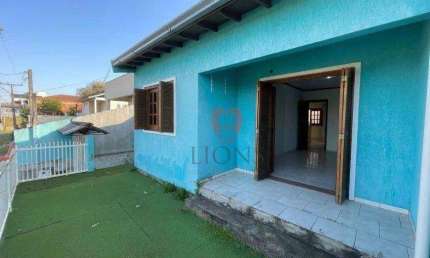 Casa com 3 dormitórios à venda, 128 m² por R$ 356.400,00 - Santa Cruz - Gravataí/RS