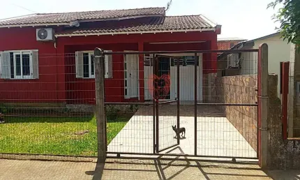 Casa com 3 dormitórios à venda, 90 m² por R$ 425.500 - São Vicente - Gravataí/RS