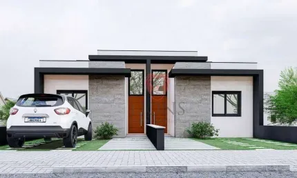 Casa com 2 dormitórios sendo 1 suíte à venda, 60 m² por R$ 319.900 - Parque da Matriz - Cachoeirinha/RS