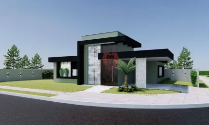 Casa com 3 dormitórios à venda, 133 m² por R$ 900.000,00 - Reserva Dom Feliciano - Gravataí/RS