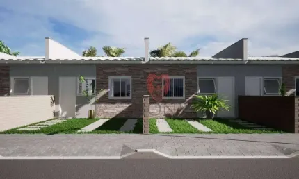 Casa à venda, 50 m² por R$ 249.000,00 - Neópolis - Gravataí/RS