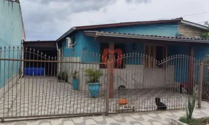 Casa com 3 dormitórios à venda, 127 m² por R$ 213.000,00 - Sítio Gaúcho - Gravataí/RS