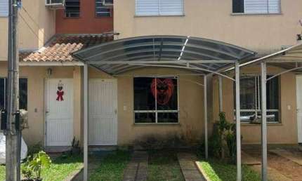 Sobrado com 2 dormitórios à venda, 58 m² por R$ 221.300 - Santa Cruz - Gravataí/RS