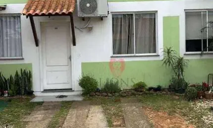 Sobrado com 2 dormitórios à venda, 100 m² por R$ 425.000 - Santa Cruz - Gravataí/RS