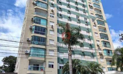 Apartamento com 3 dormitórios à venda, 92 m² por R$ 744.600,00 - Jansen - Gravataí/RS