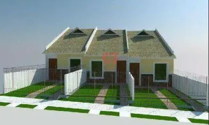 Casa com 2 dormitórios à venda, 54 m² por R$ 232.500,00 - Vila Morada Gaúcha - Gravataí/RS
