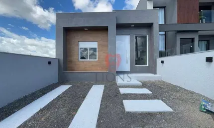 Casa com 3 dormitórios à venda, 94 m² por R$ 531.900,00 - Reserva Bela Vista - Gravataí/RS
