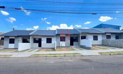 Casa com 2 dormitórios à venda, 49 m² por r$ 230.000 - parque ipiranga - gravataí/rs