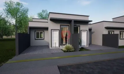Casa com 2 dormitórios à venda, 48 m² por R$ 240.000,00 - Bom Sucesso - Gravataí/RS