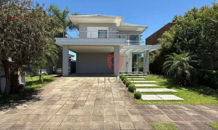 Casa com 3 dormitórios para alugar, 260 m² por R$ 16.240,00/mês - Alphaville - Gravataí/RS