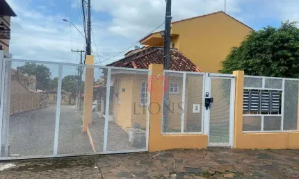 Sobrado com 2 dormitórios à venda, 60 m² por R$ 200.000,00 - Santa Cruz - Gravataí/RS