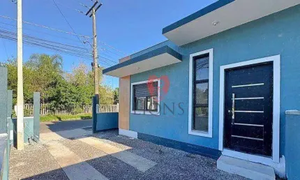 Casa com 3 dormitórios à venda, 55 m² por R$ 320.000,00 - Bom Sucesso - Gravataí/RS