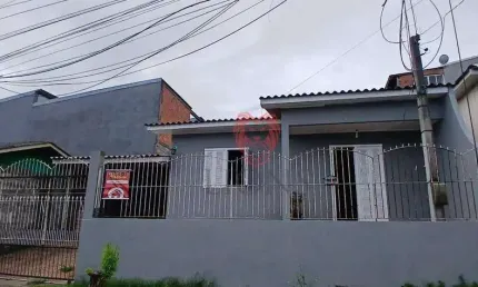 Casa com 2 dormitórios à venda, 70 m² por r$ 235.000,00 - vera cruz - gravataí/rs