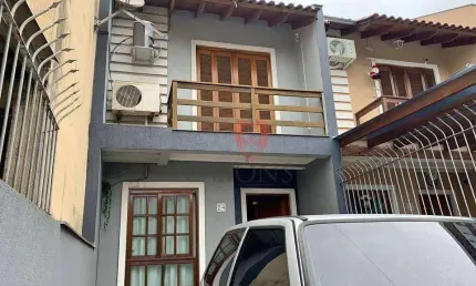 Sobrado com 3 dormitórios à venda, 101 m² por R$ 320.000,00 - Ibiza - Gravataí/RS
