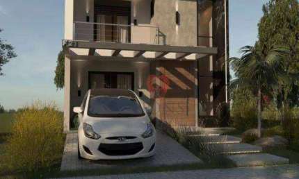 Sobrado com 3 dormitórios à venda, 145 m² por R$ 947.000,00 - Condomínio Central Square - Gravataí/RS