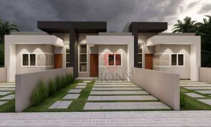 Casa com 3 dormitórios à venda, 70 m² por R$ 359.000 - Vila Fátima - Cachoeirinha/RS