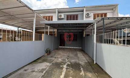 Sobrado com 2 dormitórios à venda, 62 m² por R$ 250.000,00 - Parque dos Eucalíptos - Gravataí/RS