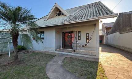 Casa com 3 dormitórios à venda, 174 m² por R$ 532.000 - Águas Mortas - Gravataí/RS