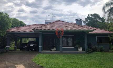 Casa com 4 dormitórios à venda, 280 m² por R$ 1.277.000 - Bosques do Sul - Gravataí/RS