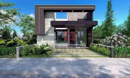Casa com 3 dormitórios à venda, 92 m² por R$ 685.000,00 - Vale Ville - Gravataí/RS