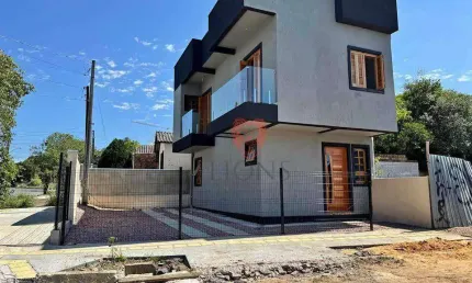 Sobrado à venda, 70 m² por r$ 393.600,00 - cohab b - gravataí/rs