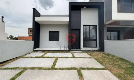 Casa com 3 dormitórios à venda, 86 m² por R$ 499.000,00 - Reserva Bela Vista - Gravataí/RS