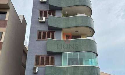 Apartamento com 3 dormitórios, 104 m² - venda por R$ 680.000,00 ou aluguel por R$ 3.450,00/mês - Centro - Gravataí/RS