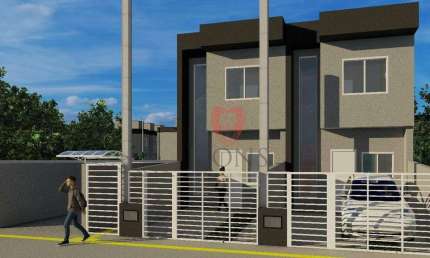 Sobrado com 2 dormitórios à venda, 62 m² por R$ 350.000,00 - Dona Mercedes - Gravataí/RS