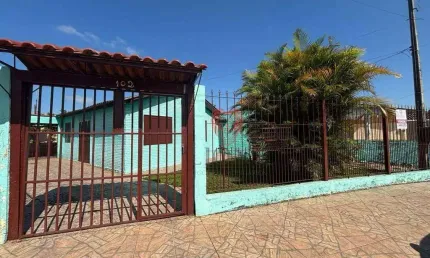 Casa com 2 dormitórios à venda, 109 m² por r$ 270.000 - cohab b - gravataí/rs