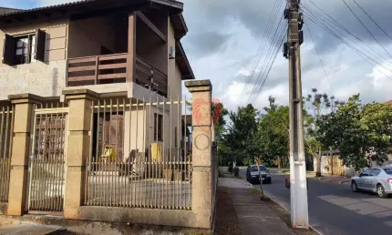 Sobrado com 2 dormitórios à venda, 84 m² por r$ 392.550,00 - morada do vale ii - gravataí/rs