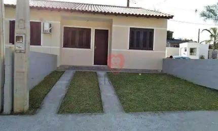 Casa com 2 dormitórios à venda, 58 m² por R$ 244.700 - Neópolis - Gravataí/RS