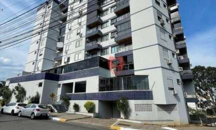 Apartamento com 1 dormitório à venda, 47 m² por R$ 239.900 - Jansen - Gravataí/RS