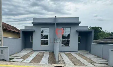 Casa com 2 dormitórios à venda, 67 m² por r$ 339.000,00 - salgado filho - gravataí/rs