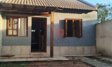 Casa com 2 dormitórios à venda, 51 m² por R$ 212.700,00 - Parque Itacolomi - Gravataí/RS