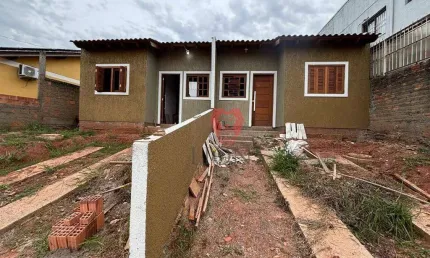 Casa com 2 dormitórios à venda, 60 m² por r$ 244.700,00 - ibiza - gravataí/rs