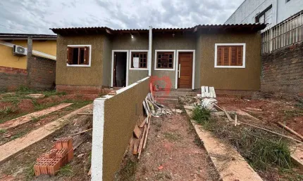 Casa com 2 dormitórios à venda, 60 m² por r$ 265.900,00 - morada do vale ii - gravataí/rs
