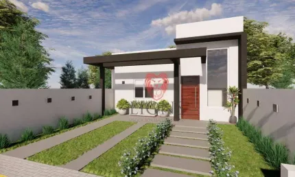 Casa com 2 dormitórios à venda, 70 m² por R$ 490.000 - Reserva Bela Vista - Gravataí/RS