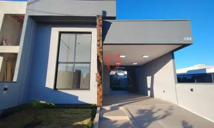 Casa com 3 dormitórios à venda, 118 m² por r$ 619.000,00 - terranova - gravataí/rs