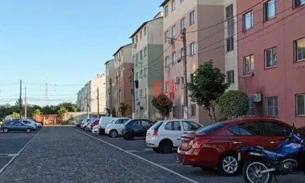 Apartamento com 2 dormitórios à venda, 42 m² por R$ 106.400 - Santa Fé - Gravataí/RS