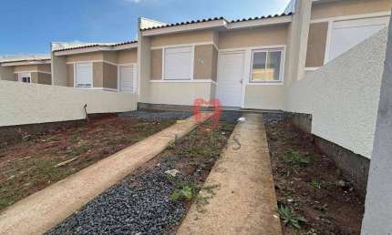 Casa com 2 dormitórios para alugar, 45 m² por R$ 950,00/mês - Morada do Vale II - Gravataí/RS