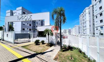 Apartamento com 2 dormitórios para alugar, 45 m² por R$ 1.348/mês - Parque dos Anjos - Gravataí/RS