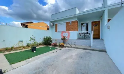 Casa com 3 dormitórios à venda, 98 m² por R$ 393.600,00 - Moradas do Sobrado - Gravataí/RS