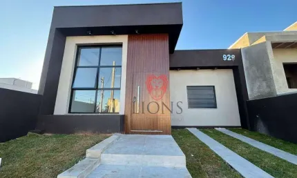 Casa com 3 dormitórios à venda, 95 m² por r$ 595.000,00 - terranova - gravataí/rs