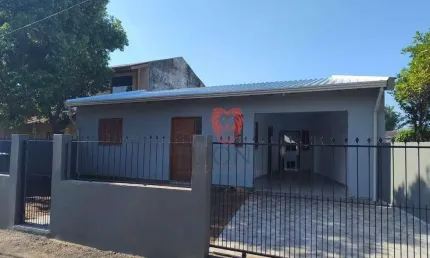 Casa com 2 dormitórios à venda, 75 m² por R$ 372.000 - Passos dos Ferreiros - Gravataí/RS