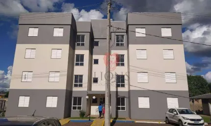 Apartamento com 2 dormitórios, 50 m² - venda por R$ 150.000,00 ou aluguel por R$ 1.050,00/mês - Santa Cruz - Gravataí/RS
