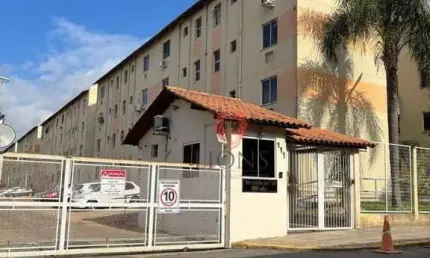 Apartamento com 2 dormitórios à venda, 42 m² por R$ 127.700,00 - Parque Olinda - Gravataí/RS