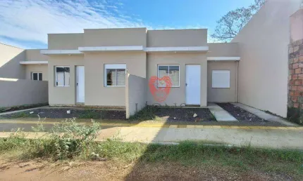 Casa com 2 dormitórios à venda, 43 m² por R$ 220.000 - São Vicente - Gravataí/RS