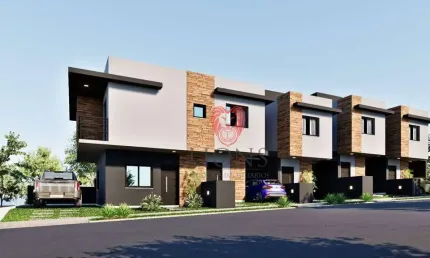Sobrado com 2 dormitórios à venda, 63 m² por r$ 309.900 - bom princípio - gravataí/rs
