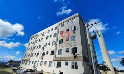 Apartamento com 1 dormitório à venda, 40 m² por R$ 154.260,00 - São Luiz - Gravataí/RS